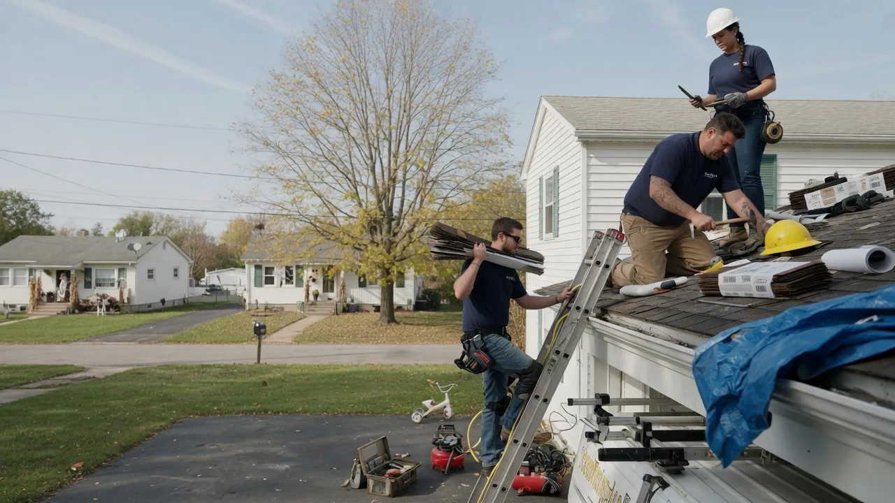 Local Roofing Contractors in Gibbstown, NJ near me